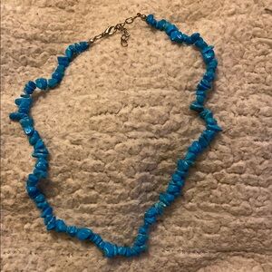 Turquoise Beaded Necklace